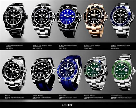 rolex submariner design|list of Rolex Submariner models.